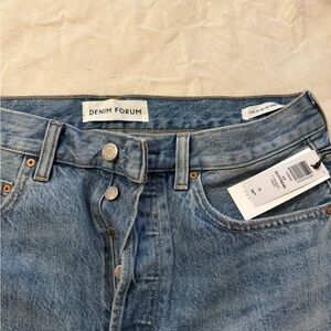 Denim Forum ARITZIA ex boyfriend shorts 30